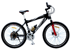 26"alloy 21 speed Mountain bike